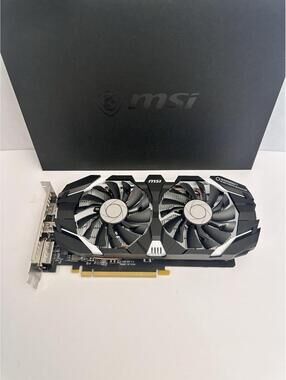 MSI GeForce GTX 1060 3GT OC 3GB GDDR5 Graphics Card